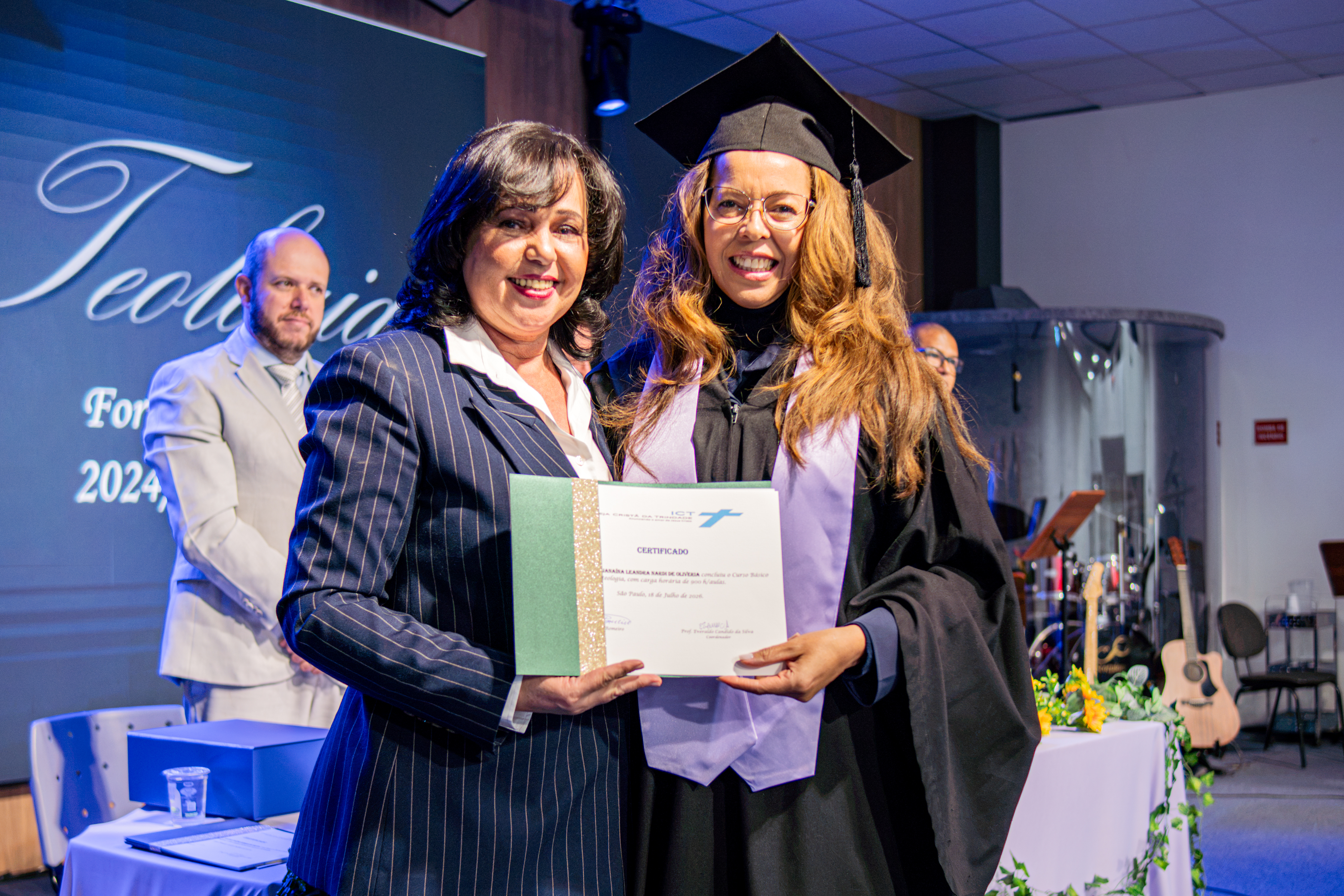 Cerimônia de formatura da FATET